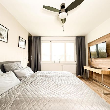 Modernes, Mediales Apartment, Naehe Der Neuen Leipziger Messe, Bis Vier Personen 외부 사진