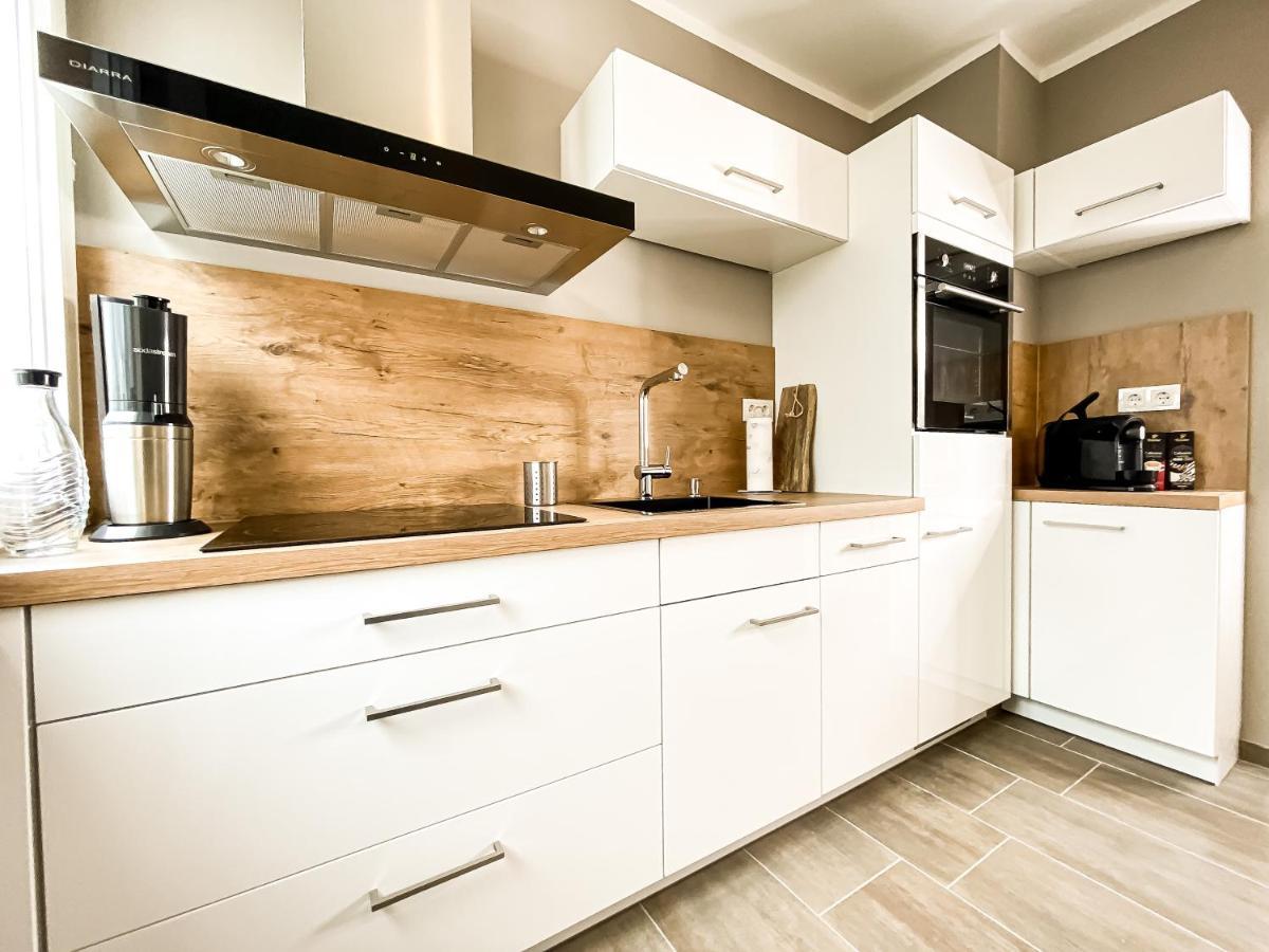 Modernes, Mediales Apartment, Naehe Der Neuen Leipziger Messe, Bis Vier Personen 외부 사진