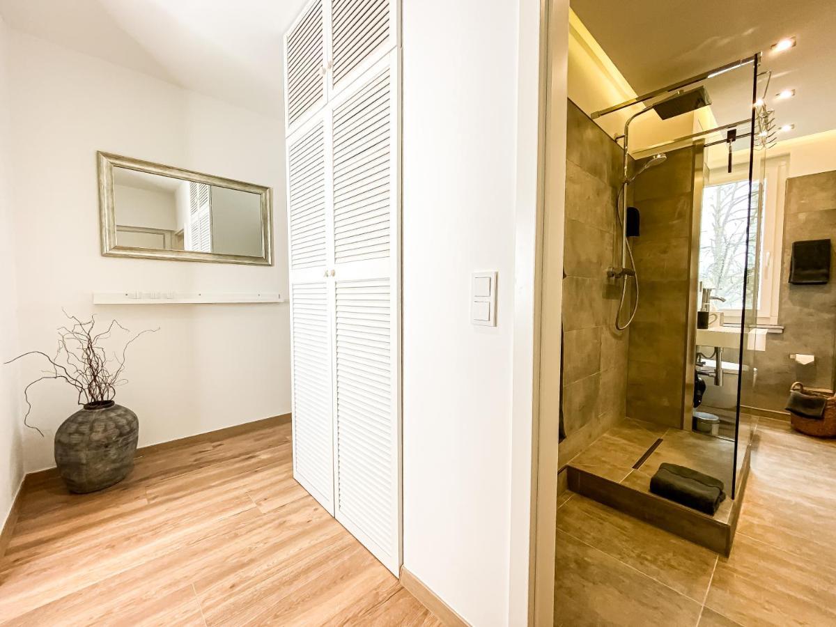 Modernes, Mediales Apartment, Naehe Der Neuen Leipziger Messe, Bis Vier Personen 외부 사진