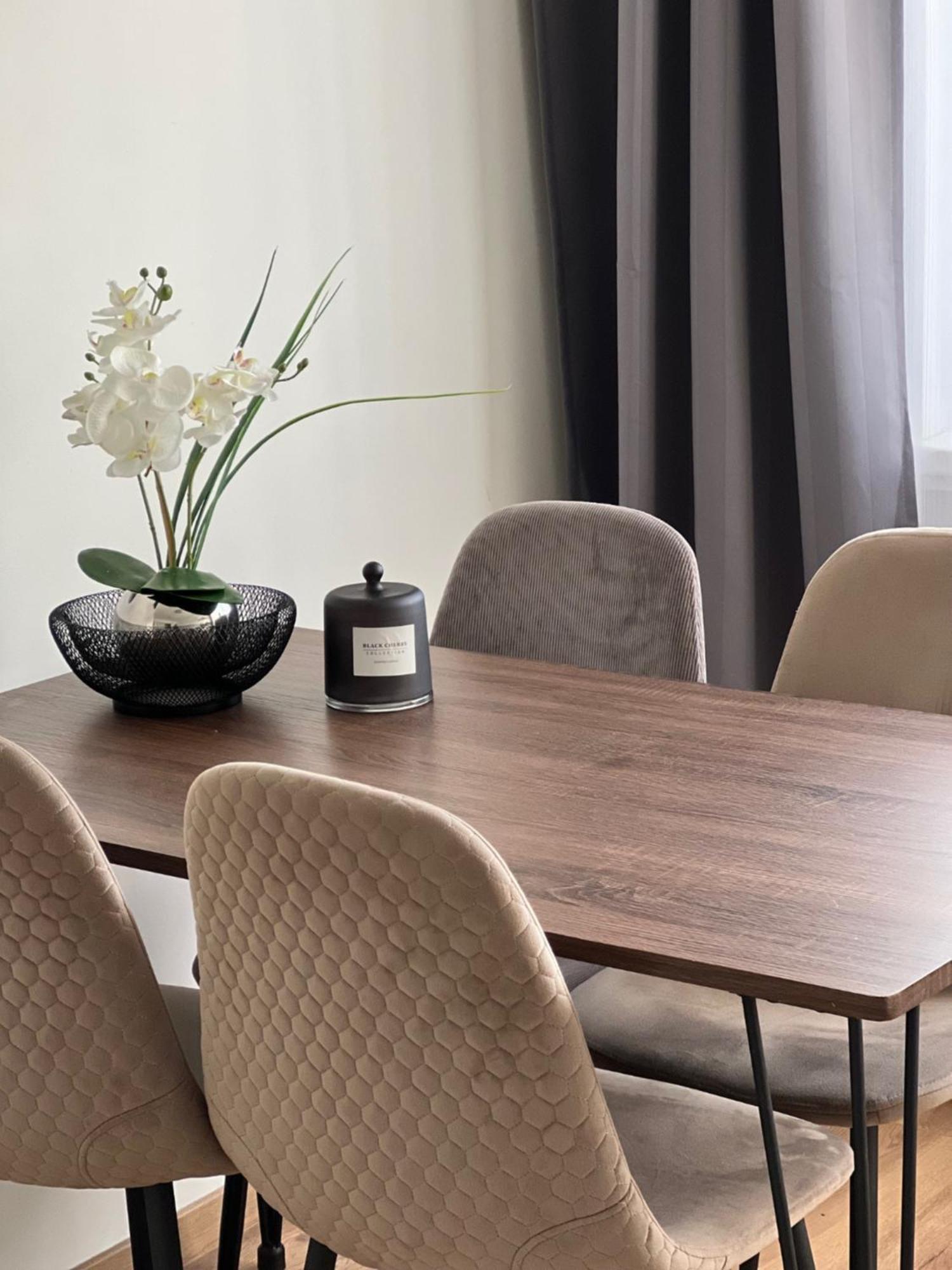 Modernes, Mediales Apartment, Naehe Der Neuen Leipziger Messe, Bis Vier Personen 외부 사진